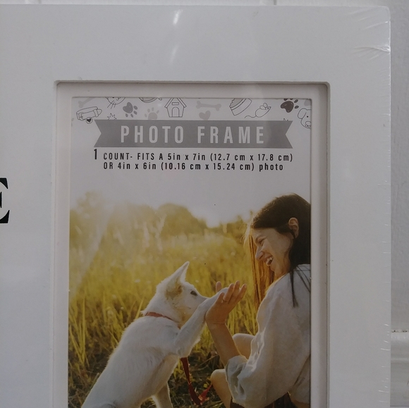 Less people more pets picture frame - Picture 3 of 6
